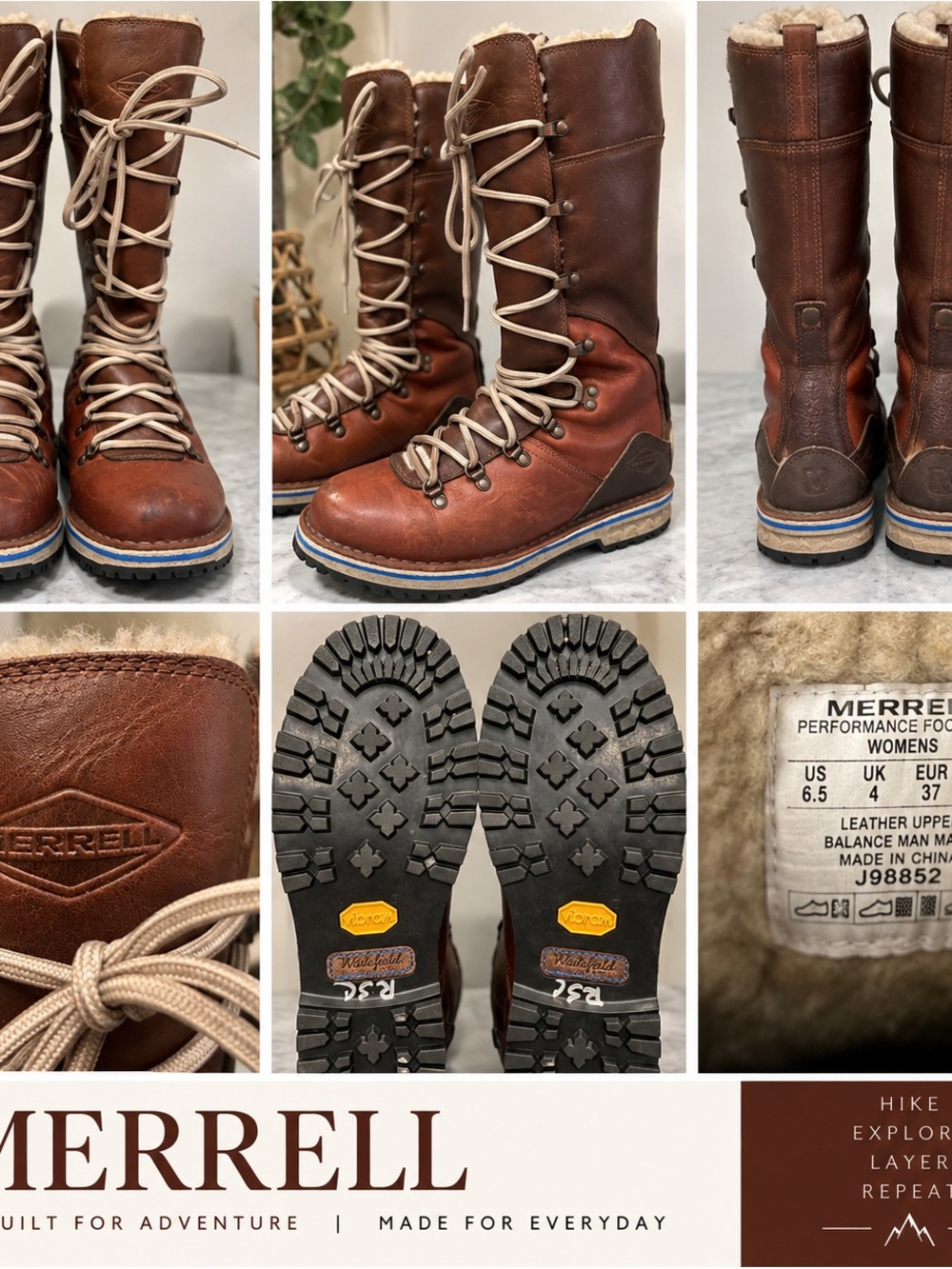 Women’s High Quality Hiking Boots